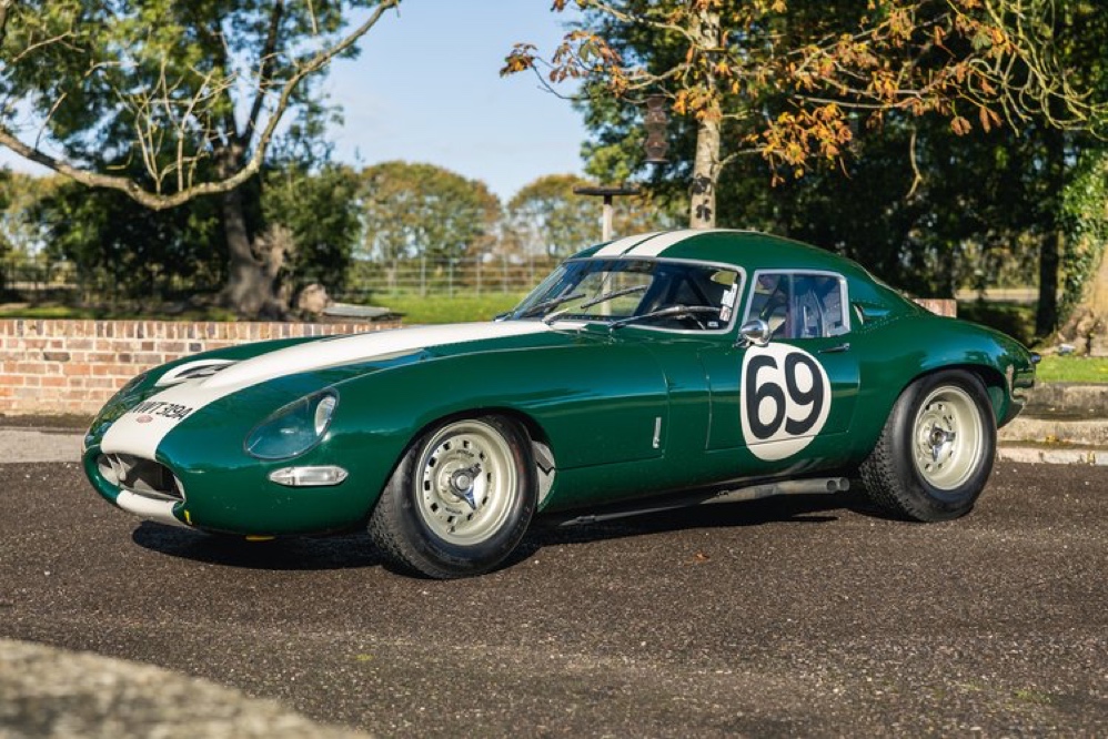 1963 Jaguar E-Type 'Low Drag' Coupé - collectorscarworld