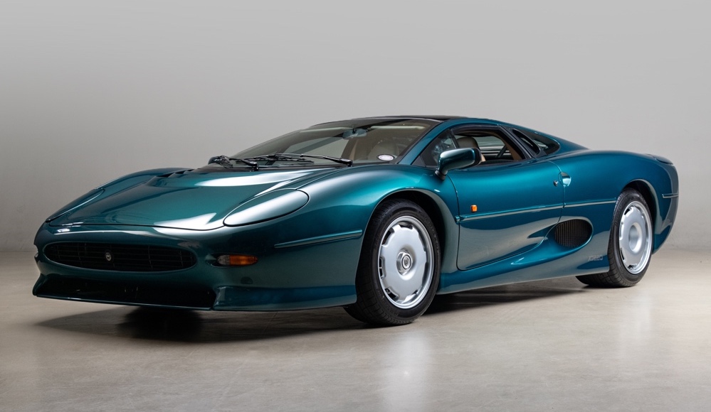 1993〜1994年jaguar 1994 Jaguar XJ220 - collectorscarworld