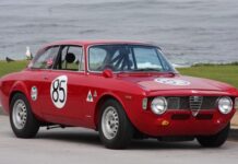 1965 Alfa Romeo GTA 1600