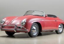 1958 Porsche 356 Speedster 1600 Super