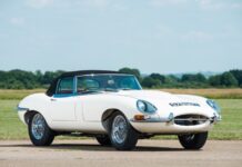 1961 Jaguar E-Type Series I Roadster