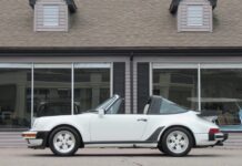 1989 Porsche 911 “930” Turbo Targa
