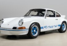 1973 Porsche 911 RS
