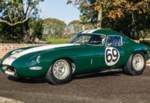 1963 Jaguar E-Type ‘Low Drag’ Coupé