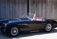 1955 Austin-Healey 100/4 BN1