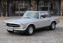 1971 Mercedes-Benz 280 SL Pagode
