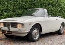 1966 Alfa Romeo Giulia GTC 1600