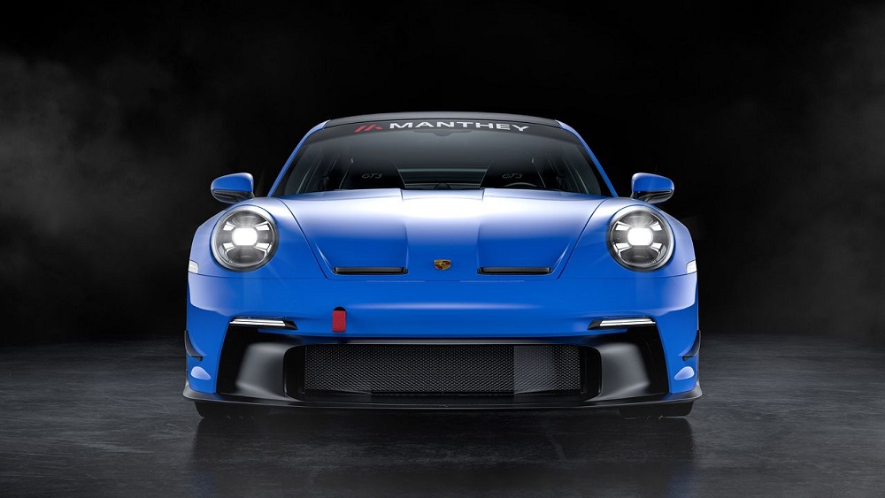 2021 Porsche 992 GT3 MR 001