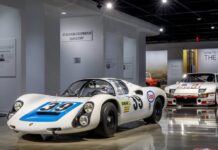 Petersen Classics: 1967 Porsche 910 Petersen Classics: 1967 Porsche 910
