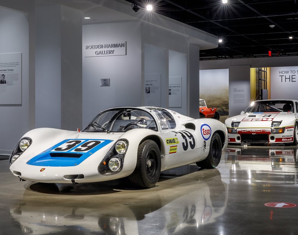 Petersen Classics: 1967 Porsche 910