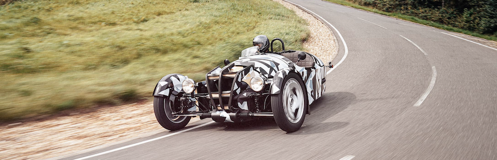 The All-New Three Wheeled Morgan