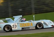 1973 Chevron B23 / B27S 3-Liter Cosworth V8 Cebora