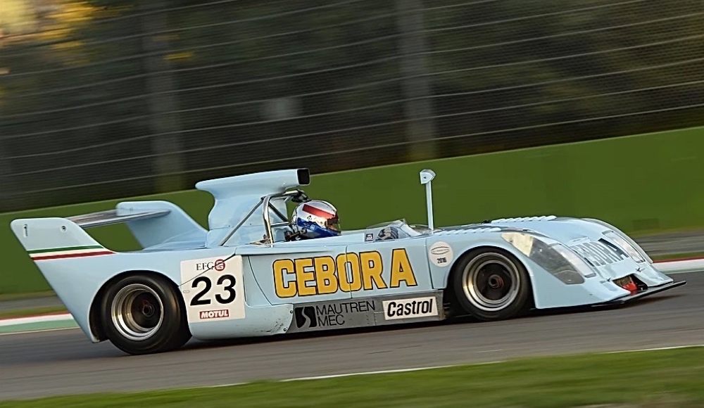 洋書 RACING CAR YEAR 73 1973 Chevron B23 / B27S 3-Liter Cosworth V8 Cebora