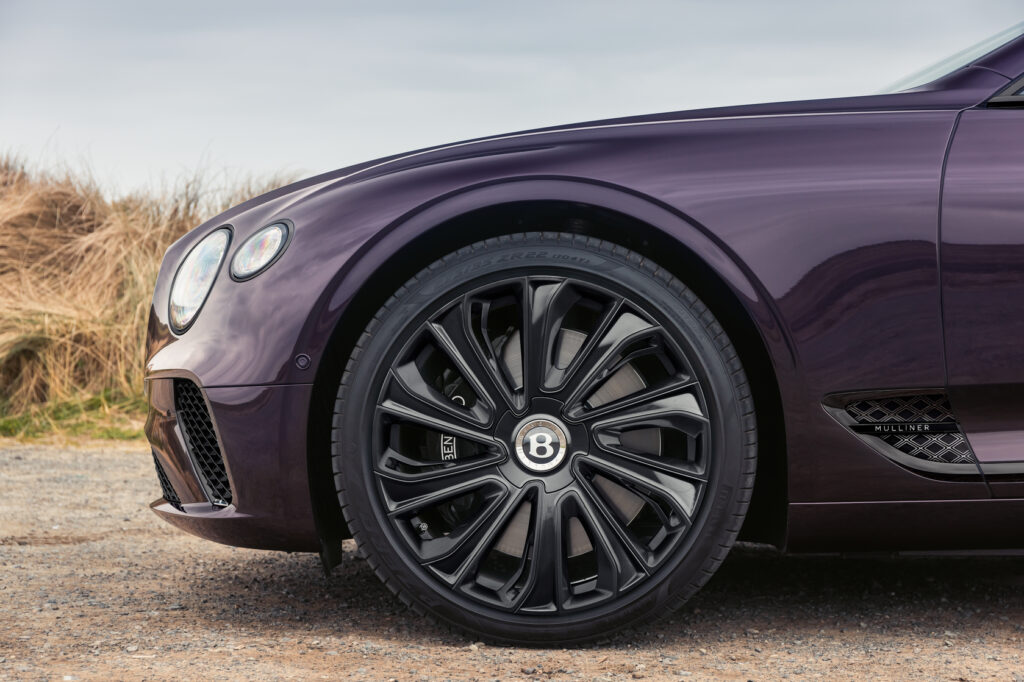 Bentley Introduces GT Mulliner Blackline
