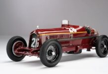Alfa Romeo 8C 2300 – 1932 Monaco GP Winner By Amalgam