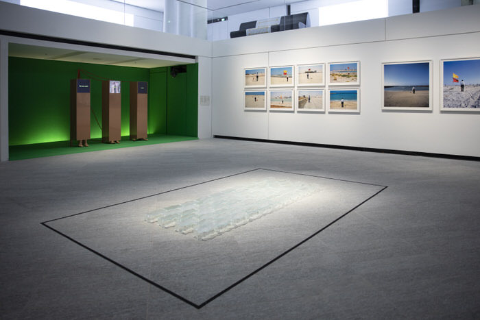 Exhibition space. Photo by Xavier Ansart 2