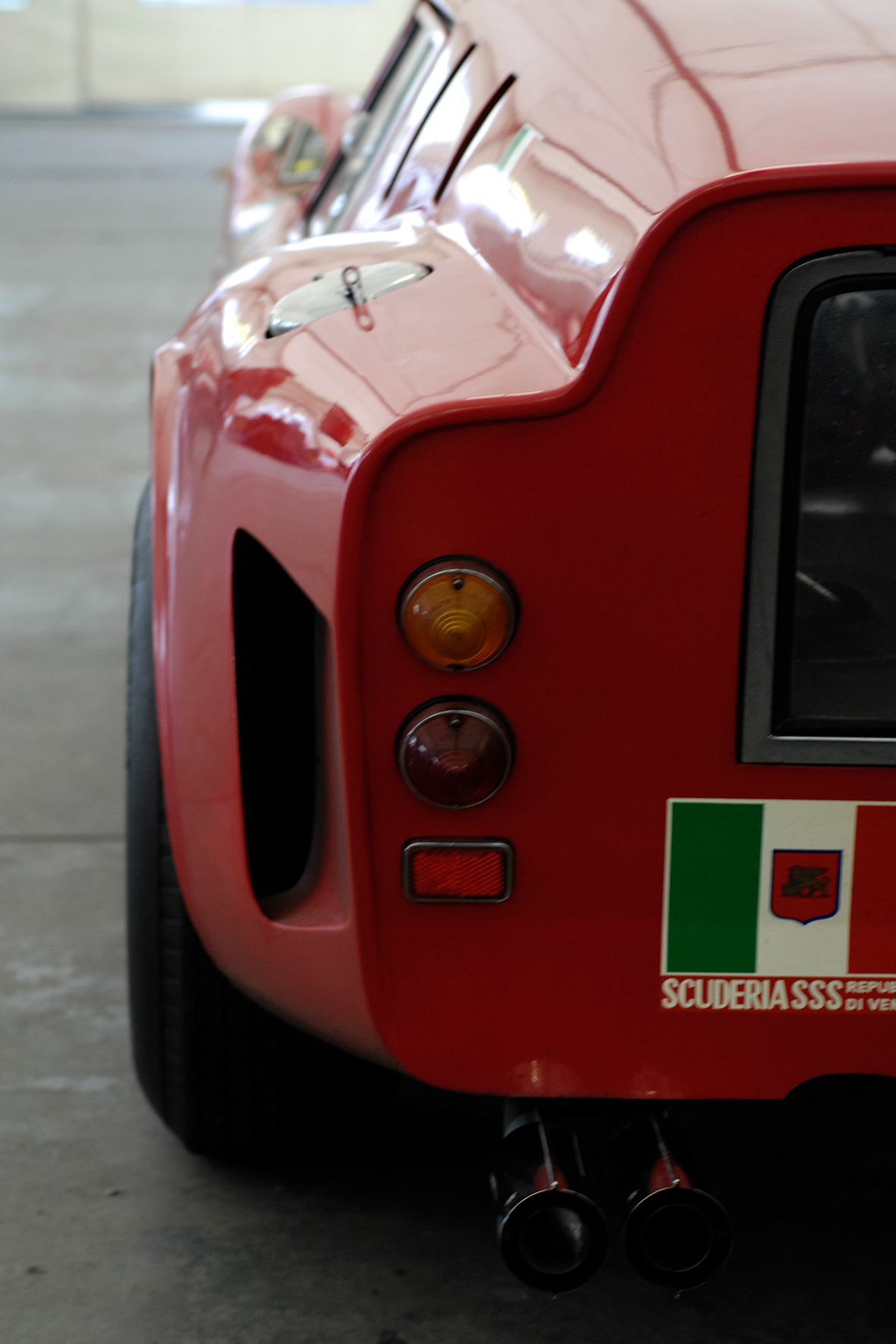 Profile: Ferrari 250 GT „Breadvan“ - collectorscarworld