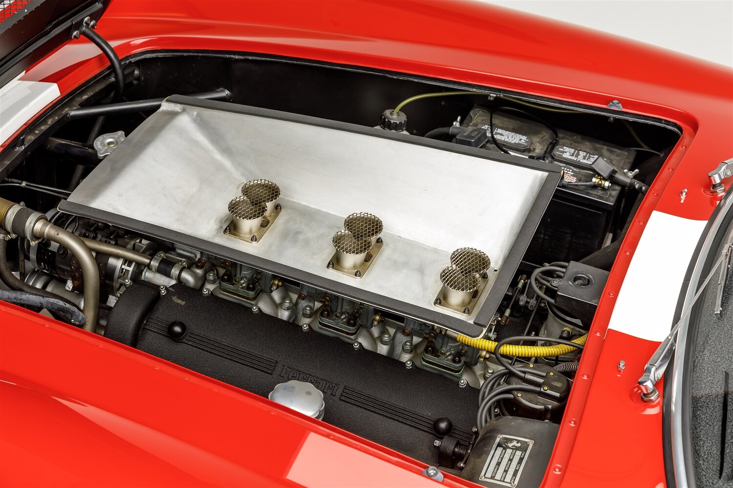 Ferrari 250 GT Berlinetta engine bay 2