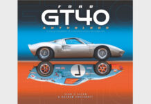 Ford GT40 Anthology By Veloce