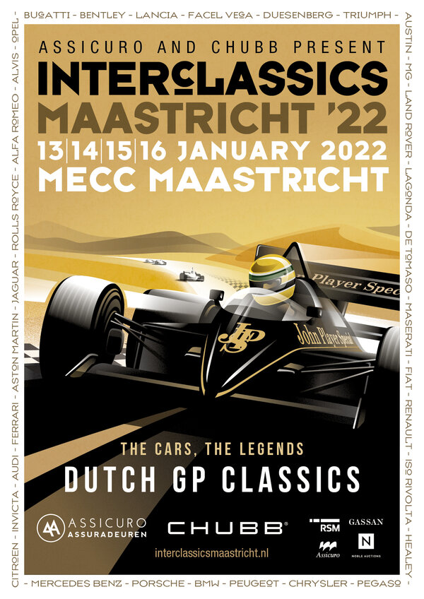 InterClassics Maastricht Postpones Show To January 2022