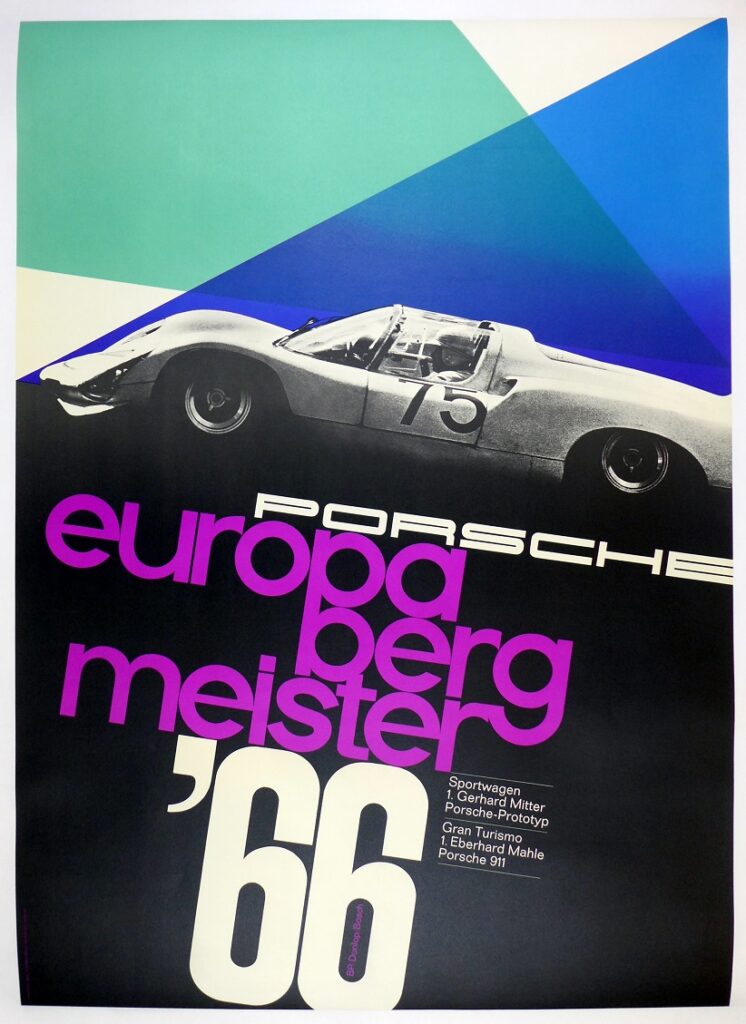 Tony’s Choice: Europa Bergmeister 1966
