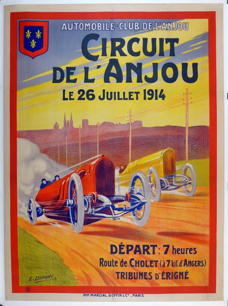 Circuit de L'Anjou 1914
