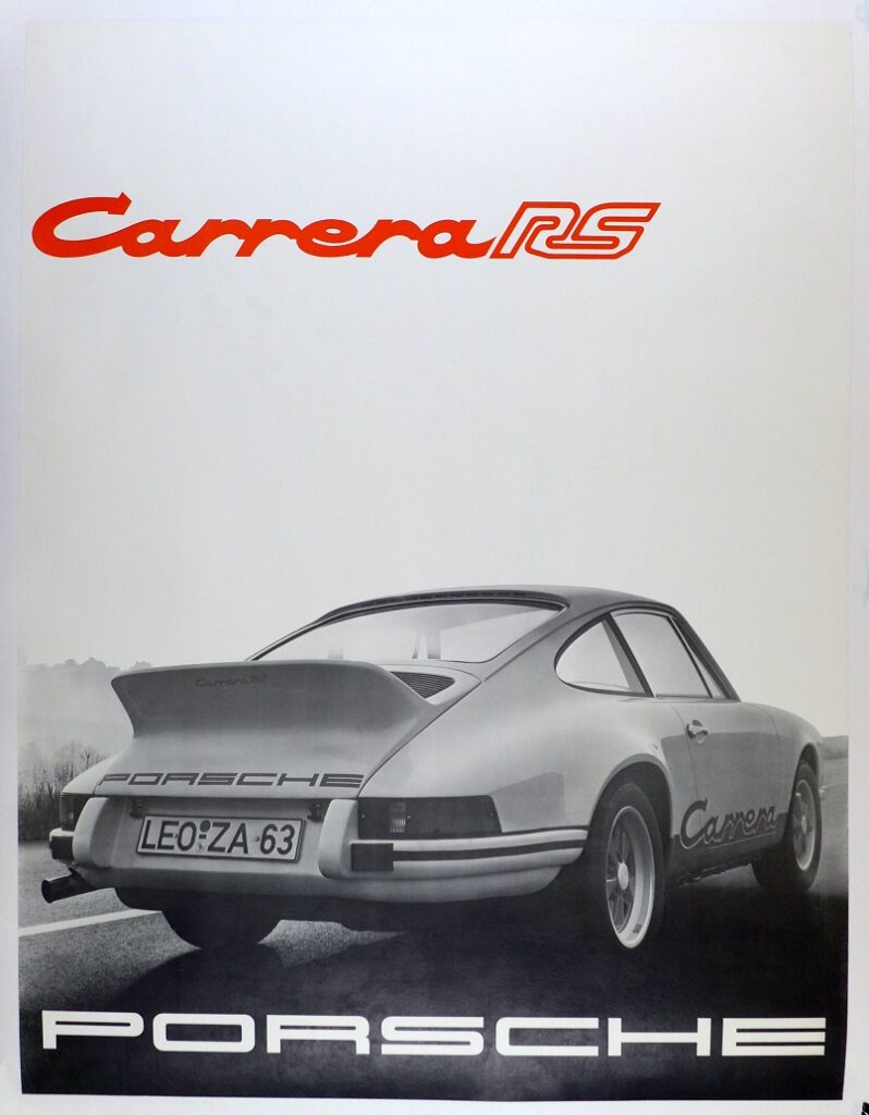 Tony’s Choice: Carrera RS