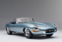 Jaguar E-Type Roadster By Amalgam Collection