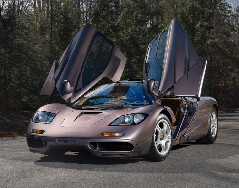 Ten Most Expensive Cars That Sold At Auction In 2021