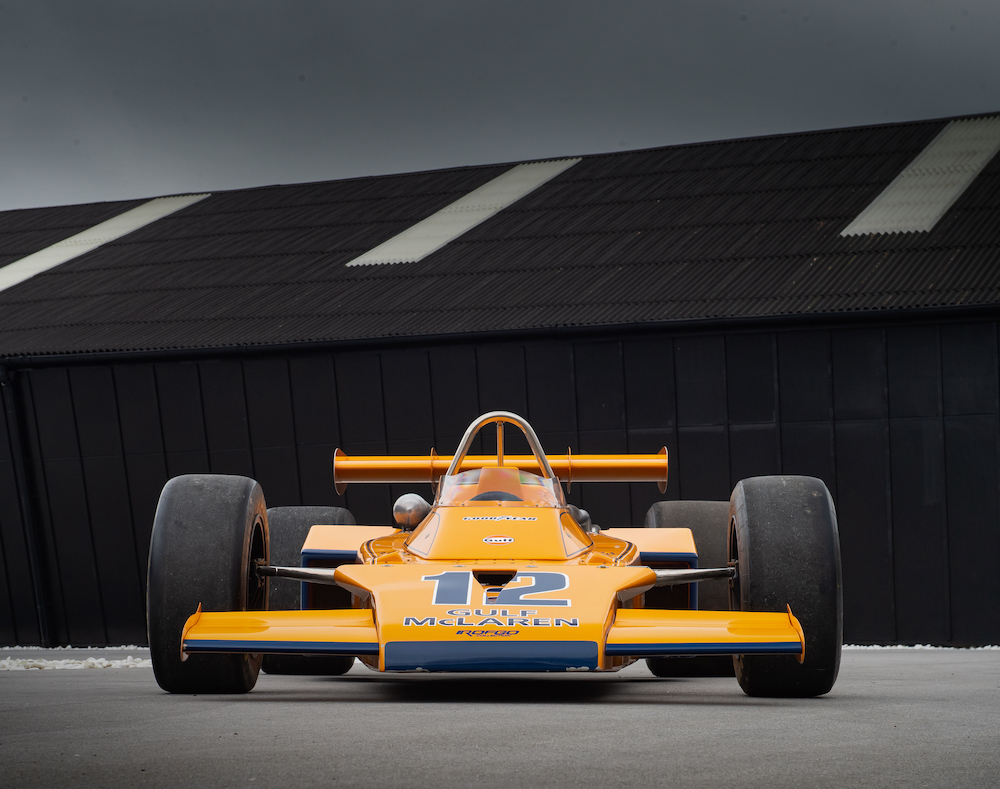 Rofgo Collection: MCLAREN M16 1972 