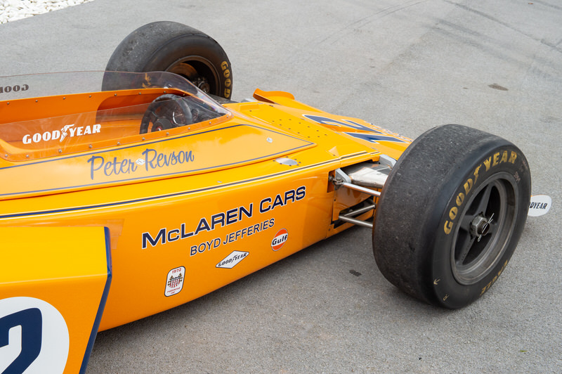 McLaren M16 030