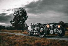 The All-New Three Wheeled Morgan The All-New Three Wheeled Morgan