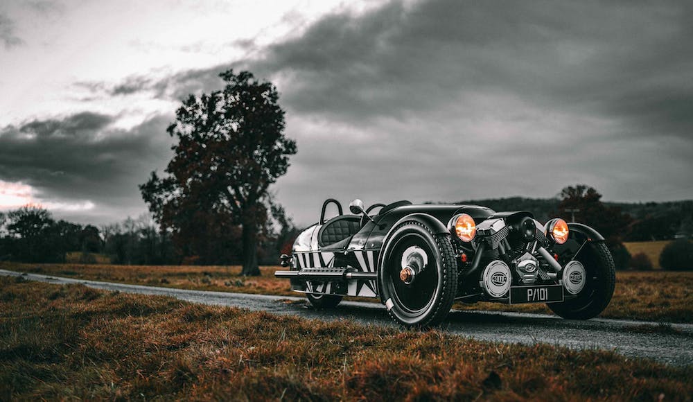 The All-New Three Wheeled Morgan