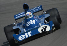 F1 History: 1973 Tyrrell 006 Tyrrell 006 - Formula One Car Of 1973