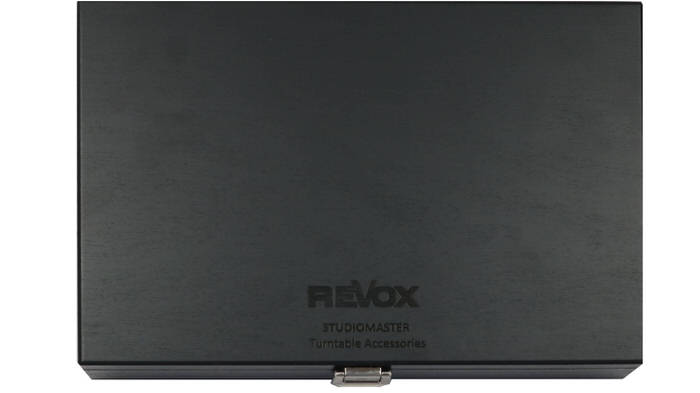 Revox studiomaster t700 turntable zubehoer schatulle geschlossen