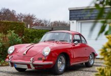 Porsche 356 B 1600 Super 90