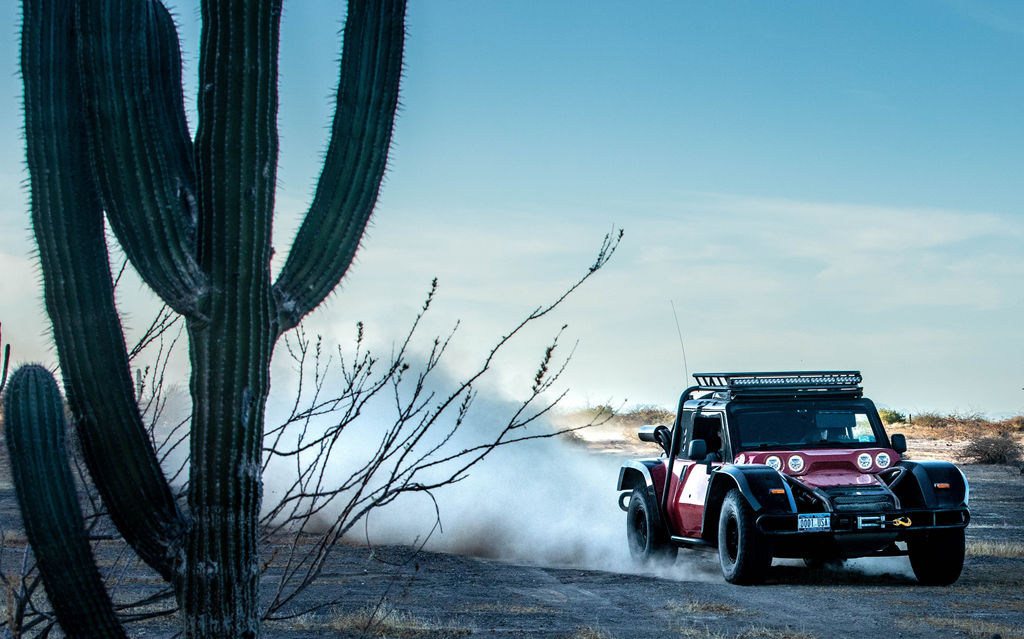 JIM GLICKENHAUS ON THE BAJA 1000: “NO OTHER VEHICLE AS HEAVY AS OURS WENT AS FAST AS WE DID” 