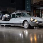 Travel In Style: Tissier Transporter & DS Cabriolet Travel In Style: Tissier Transporter & DS Cabriolet