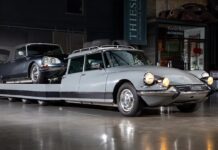 Travel In Style: Tissier Transporter & DS Cabriolet Travel In Style: Tissier Transporter & DS Cabriolet