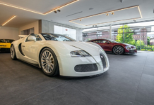 Bugatti Expands With New Manchester Showroom