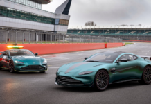 The Aston Martin Vantage F1® Edition