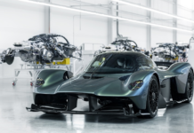 First Aston Martin Valkyrie Customer Car Complete