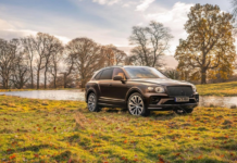 The Bentayga Outdoor Pursuits Collection