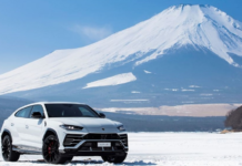 Lamborghini Celebrates Anniversary Of The Urus Super SUV