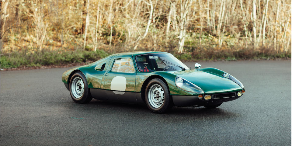 Ex-Robert Redford Porsche 904 Stars In Bonhams Grandes Marques à Paris Sale