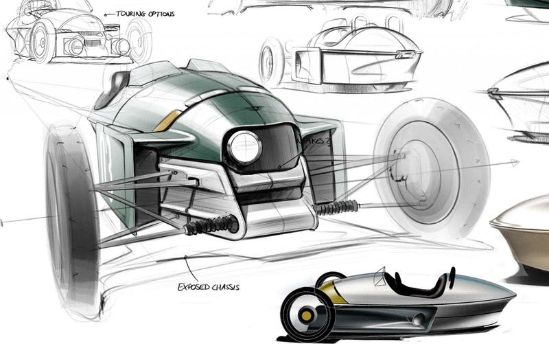 The All-New Three Wheeled Morgan