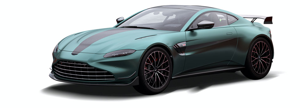 vantage f1 edition coupe