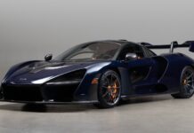 2019 McLaren Senna