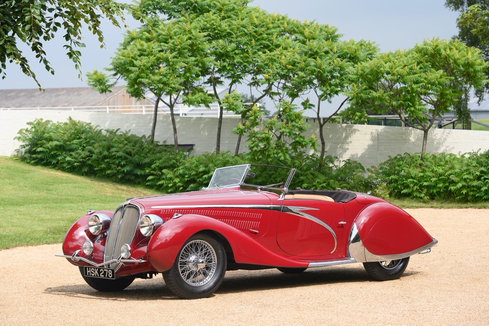 1938 Delahaye 135 MS - collectorscarworld