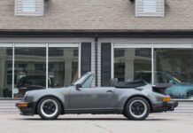 1989 Porsche 911 “930” Turbo Cabriolet